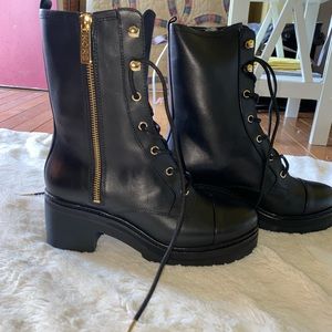 Michael Kors combat boots